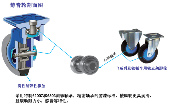 手推車 靜音手推車 搬運(yùn)車 工具車