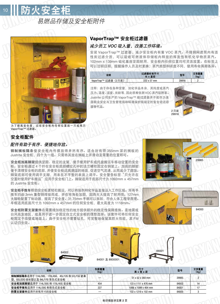 美國杰斯瑞特，防火安全柜，justrite防火柜，justrite安全柜，防爆柜justrite
