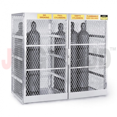 JUSTRITE 23007 氣瓶存儲柜，適用于LPG高壓氣瓶存儲