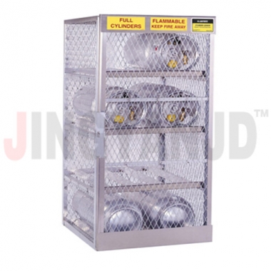 JUSTRITE 23003 氣瓶存儲柜，適用于LPG高壓氣瓶存儲